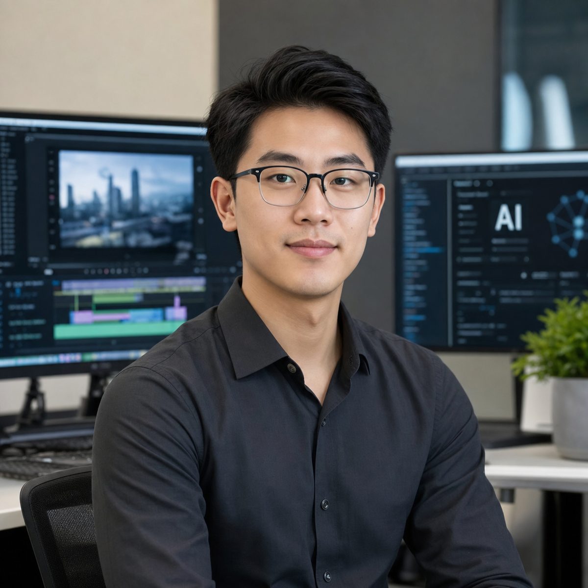 小马拉大车 AI视频技术专家